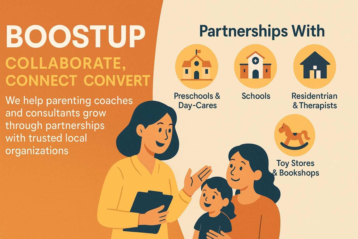 Collaborate, Connect, Convert