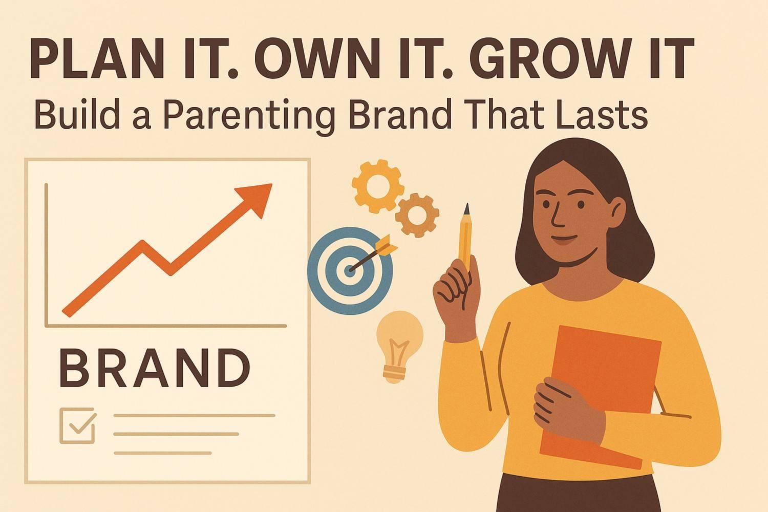 Plan It. Own It. Grow It: Build a Parenting Brand That Lasts