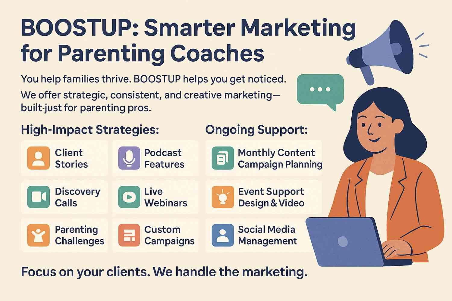 Smarter Marketing for Parenting Coaches