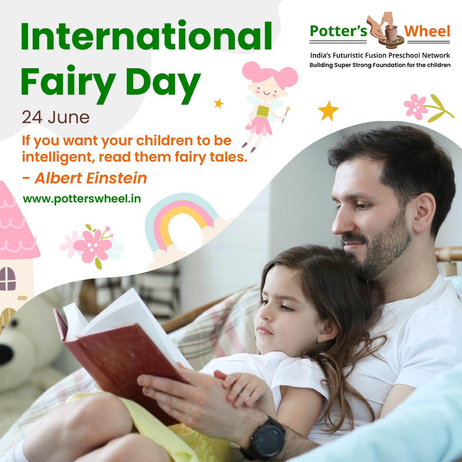 Preschool - International Fairy Day