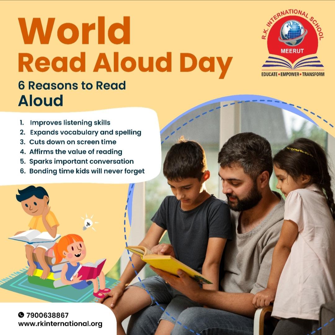 School - World Read Aloud Day