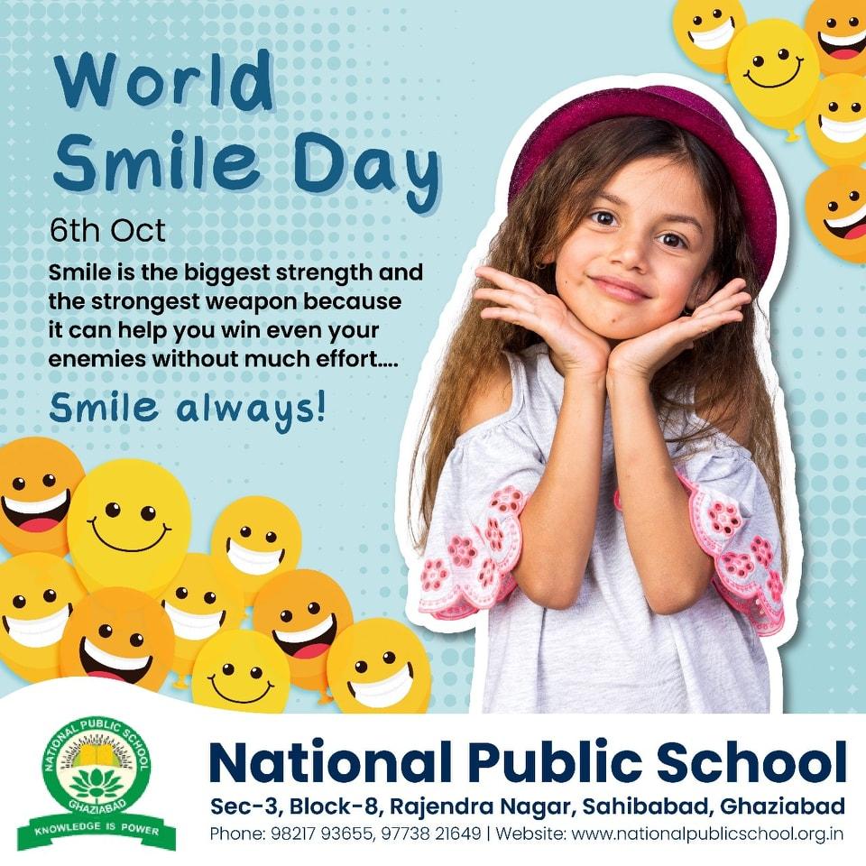 School - World Smile Day
