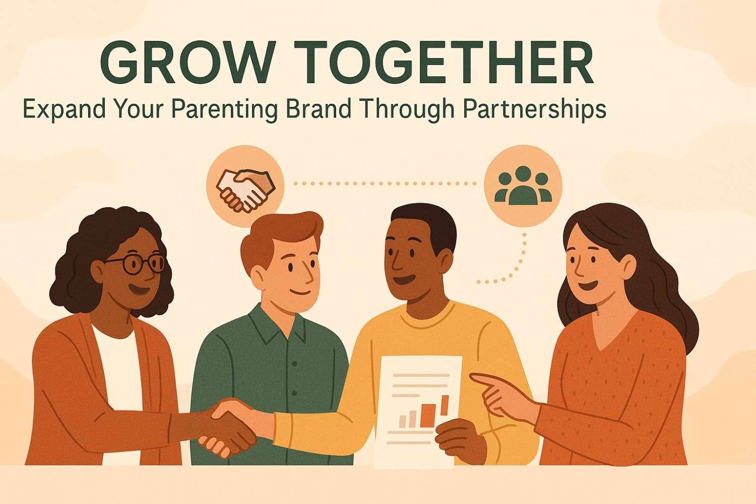 Grow Together: Expand Your Parenting Brand Through Partnerships