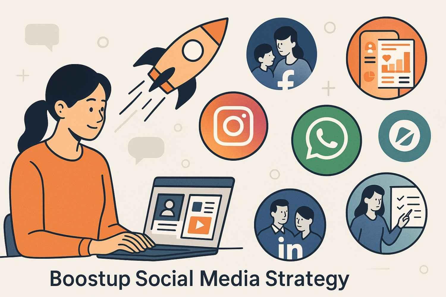 BOOSTUP Your Social Media Strategy: Multi-Platform Success for Parenting Coaches