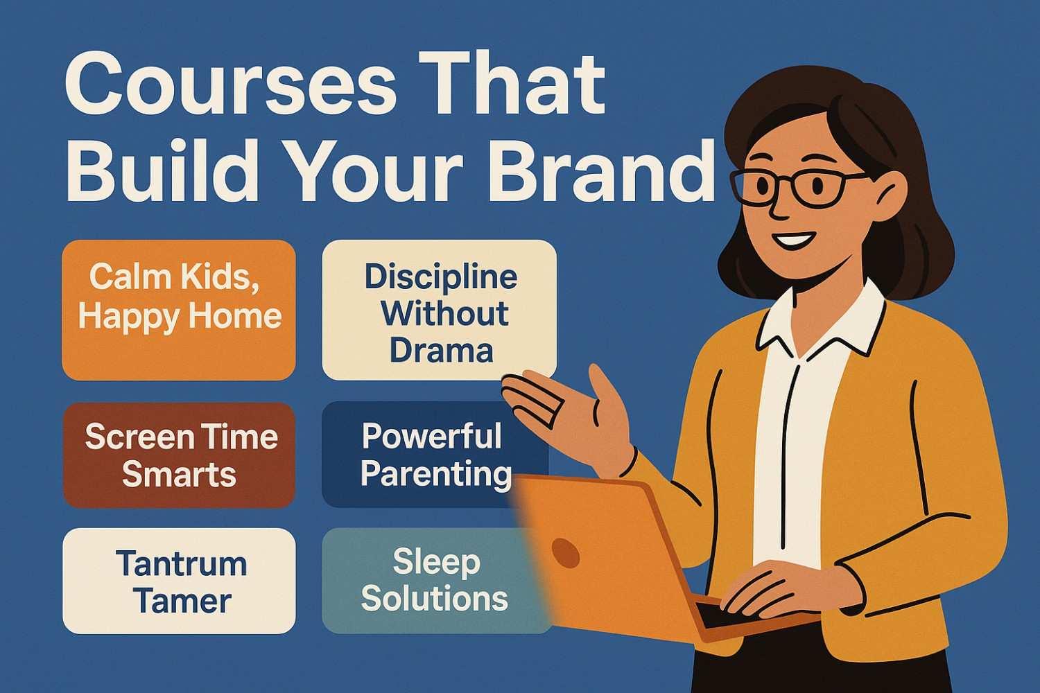 Courses That Build Your Brand