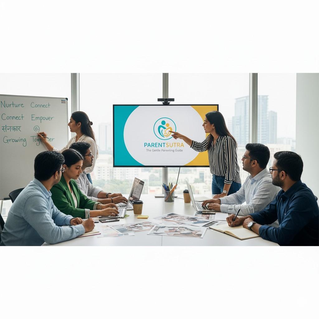 The Look That Leads: Building a Powerful Brand as a Parenting Coach