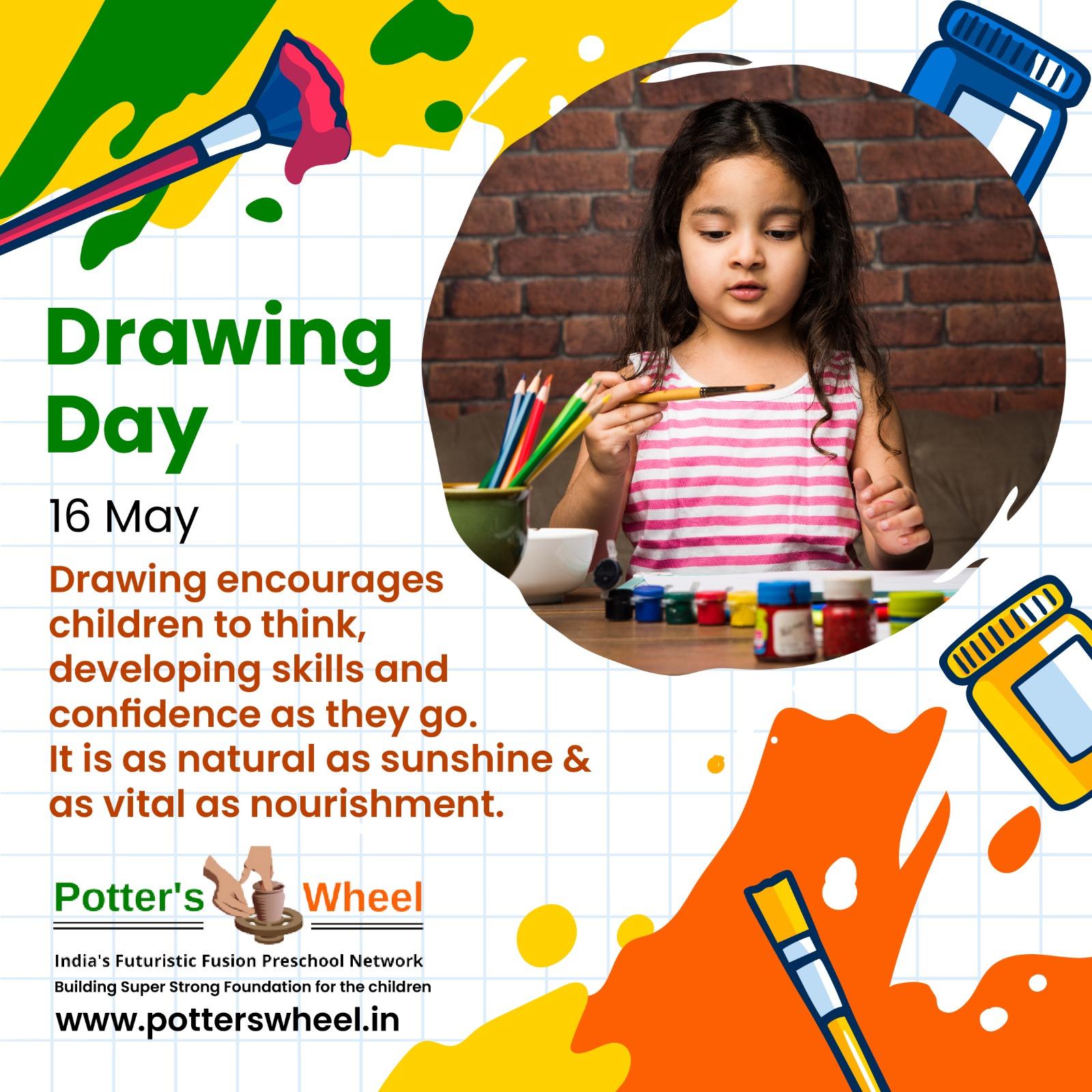 Preschool - Drawing Day