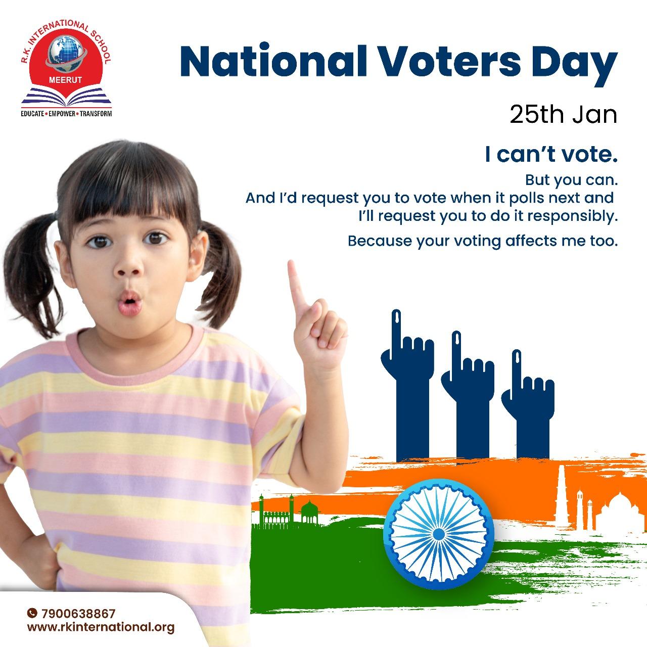 School - National Voters Day